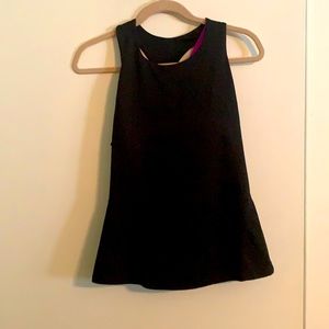 Built-in bra fabletics tank.